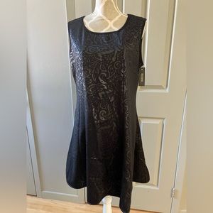 New Kollontai black shiny dress